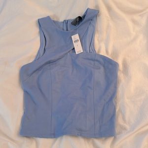 Anthropologie Sunday in Brooklyn Asymmetrical cutout Top Size S